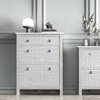 Vinjiasin Grasscloth Peel and Stick Wallpaper Vintage Textured Contact Paper - Image 7