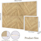 JBER 6 Pack Art Acoustic Panels, 72×48Inches Soundproof Wall Panels, Large - Image 2