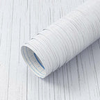 White Grasscloth Wallpaper Peel and Stick Textured Wallpaper by Micpolo