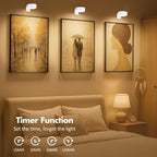 3Pcs Picture Light Battery Operated, Wireless Led Painting Light - Image 8