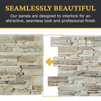 AZ Faux High-Density Polyurethane Faux Stone Wall Covering Panels - Image 6