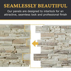 AZ Faux High-Density Polyurethane Faux Stone Wall Covering Panels - Image 6