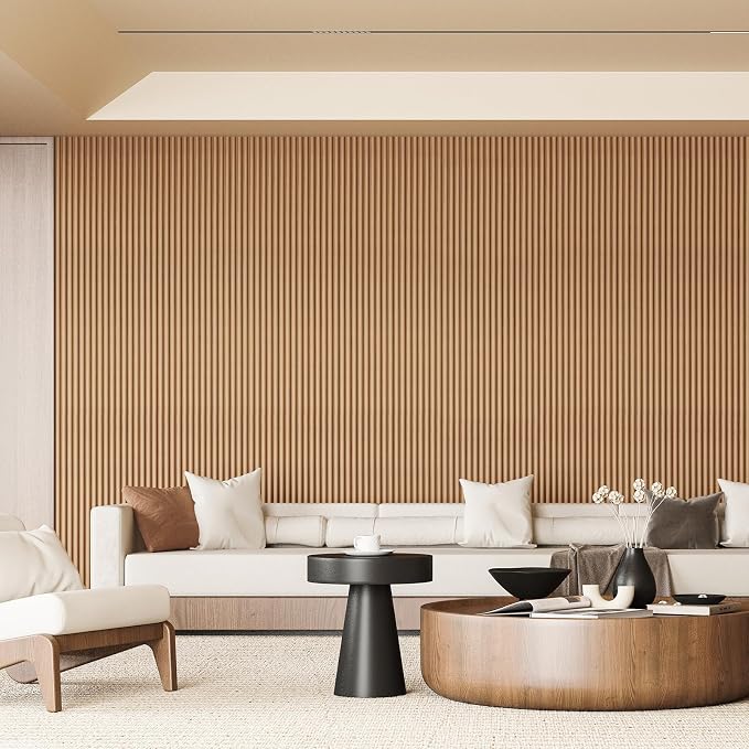 Art3d Fluted Wood Panel - Image 2