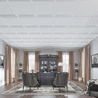 Art3d 24-Pack Drop Relief Ceiling Tiles - Image 3