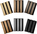 RITOLLO Wood Panels for Wall 4.92"×7.68" Acoustic Panels for Interior Wall Decor - Image 4
