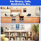 3 Pack Acrylic Brochure Holder Wall Mount, 8.5 x 11 inch Clear Plastic Flyer - Image 4