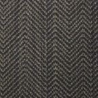 FunStick 24"x200" Black and Gold Peel and Stick Wallpaper Removable Geometric - Image 3