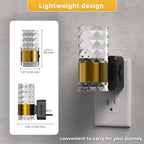 L LOHAS LED Night Light, Modern Night Lights Plug into Wall, 2 Pack - Image 6