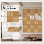BUBOS 6 Pack Acoustic Wall Panels - Image 2