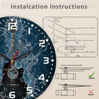 Electric Guitar Wall Clock - Image 4