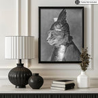 Poster Master Vintage Armored Cat - Image 3