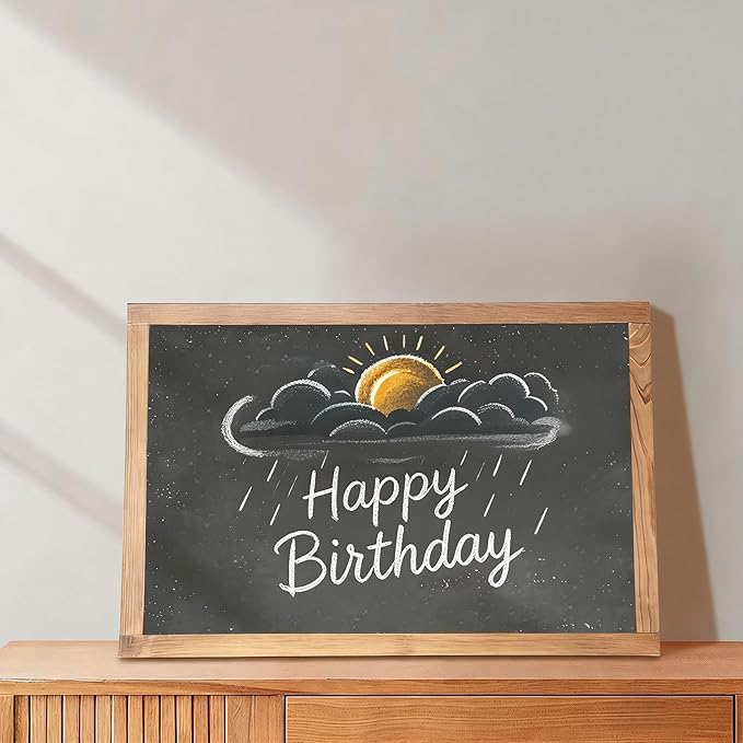 KOOLDE 16" x 24" Magnetic Chalkboard - Image 5