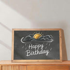 KOOLDE 16" x 24" Magnetic Chalkboard - Image 5