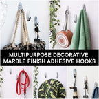 Indian Shelf Decorative Resin Adhesive Wall Hooks - Image 6