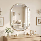 Suidia Bathroom Mirror, Frameless Bathroom Mirror - Image 6