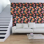 Main Street Peel and Stick Wallpaper Eco-Friendly Sheets 12 Pack, 11 X 16 Inch - Image 2