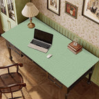 TANONE Contact Paper Peel and Stick, Grasscloth Green Wallpaper Self Adhesive - Image 9