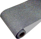 CRE8TIVE Charcoal Grey Holographic Glitter Wallpaper Border Peel and Stick by CRE8TIVE