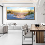 MHARTK66 Large Wall Art For Living Room Wall Decor For Office Ocean Painting - Image 9