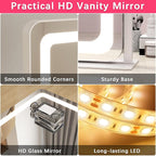 ROLOVE Large Vanity Mirror - Image 7