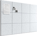 Bumusty Large Cork Board 48" x 36" Alternative by BUMUSTY