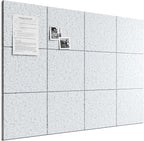Bumusty Large Cork Board 48" x 36" Alternative by BUMUSTY