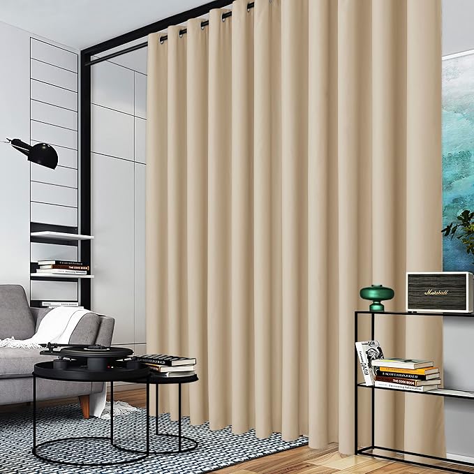 RYB HOME Room Divider Curtains - Image 2