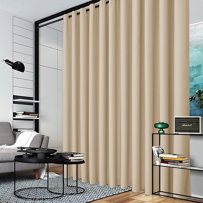 RYB HOME Extra Wide Curtain for Room Divider - Image 3