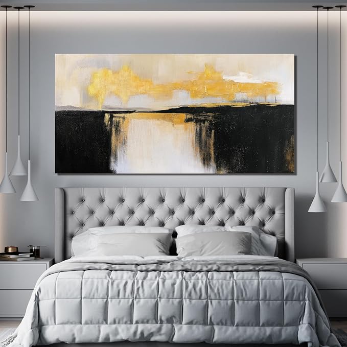 Canvas Wall Art Decor Black and White Wall Art Pictures - Image 5