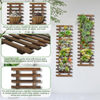 Mulctun 2 Pcs Wall Planters - Image 5