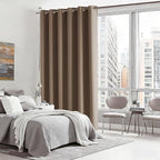 RYB HOME Blackout Thermal Insulated Curtains, Portable Curtain - Image 3