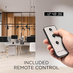 Ivation Oversized Large Digital Wall Clock - Image 5