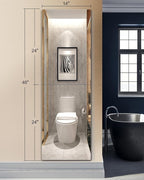 Shatterproof Wall Mirror Full Length - Image 7