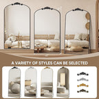 Antok Arched Full Length Mirror, Full Body Mirrors - Image 7