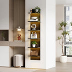 Qupui 6 Tier Wall Shelf Unit - Image 4