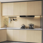BOMENG Large White Oak Wood Contact Paper Peel and Stick Light Oak Wallpaper - Image 3