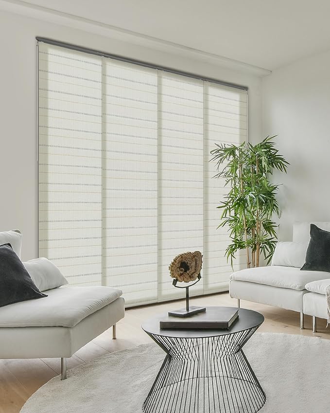 GoDear Design Adjustable Verticsl Sliding Panel Track Blinds by GoDearDesign