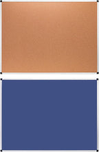 Amazon Basics Rectangular Bulletin Board, Cork Board - Image 10