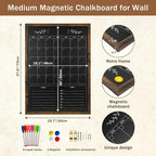 Chalkboard Calendar for Wall - Image 2