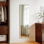 Frameless Mirror Full Length 65”x24”| Wall Mount Mirror Full Length Beveled - Image 9