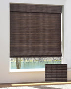 UNISHADES Cordless Bamboo Roman Shades by UNISHADES