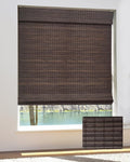 UNISHADES Cordless Bamboo Roman Shades by UNISHADES