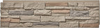 Faux Stone Wall Panels 1-Pack PU Stone Veneer Siding, Mortarless 46.25x12.88 - Image 3