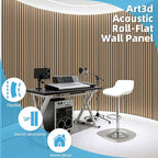 Art3d Acoustic Wood Slat Wall Panel - Image 5