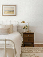 Heroad Boho Peel and Stick Wallpaper Modern Floral Wall Paper Neutral Beige - Image 7