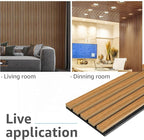 Art3d 6-Pack Acoustic Wood Slat Wall Panels - Image 3