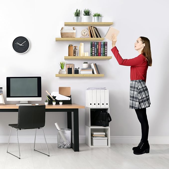 Sorbus Floating Shelves for Wall - Image 6
