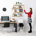 Sorbus Floating Shelves for Wall - Image 6