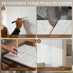 3D Faux Stone Wall Panels, Waterproof Stone Texture Panels - Image 5