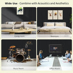 Acoustic Panels, 10 Pack Sound Panels Noise Reducing - Image 5